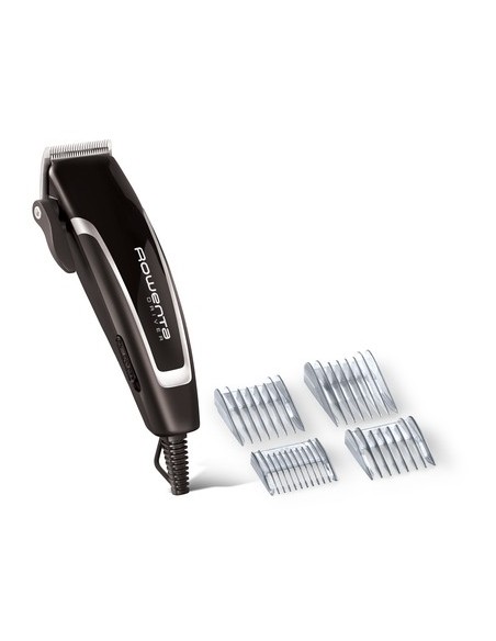 Rowenta TN1603 Driver, Tagliacapelli, Lame in acciaio Inox, Lame progettate per durare 15 anni, 4 pettini fissi, 15