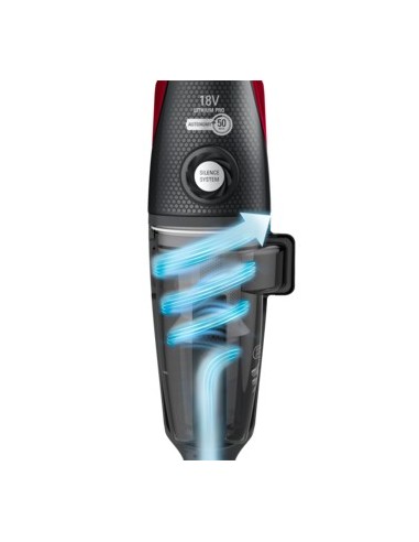 Rowenta Air force serenity RH9133WH Nero, Rosso Senza sacchetto