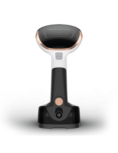 Rowenta DR3030 Access Steam Pocket Stiratore Verticale, Pronto in 15 Sec, Compatto e Leggero, Uccide Batteri, Rimuove Gli