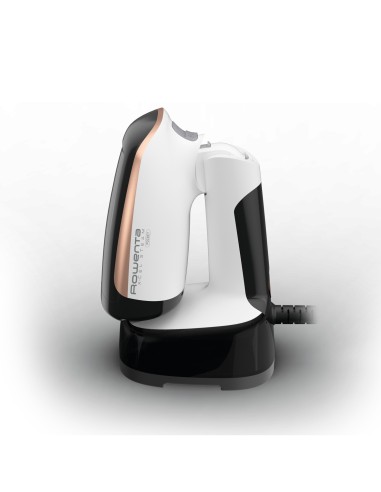 Rowenta DR3030 Access Steam Pocket Stiratore Verticale, Pronto in 15 Sec, Compatto e Leggero, Uccide Batteri, Rimuove Gli
