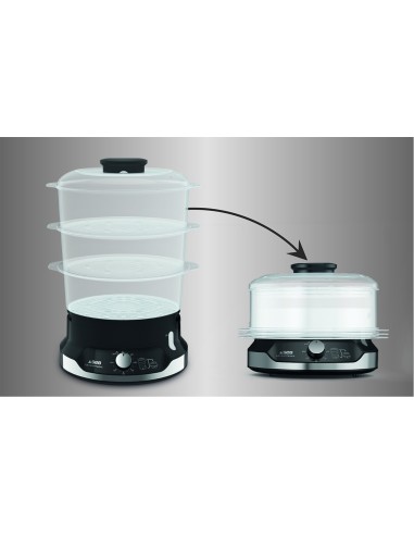 Tefal Ultracompact VAPORIERA VC2048