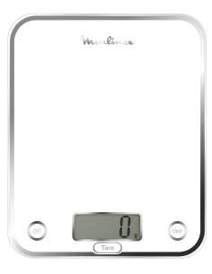Moulinex BN5000 Bianco Rettangolo Bilancia da cucina elettronica