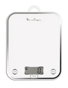 Moulinex BN5000 Bianco Rettangolo Bilancia da cucina elettronica 2