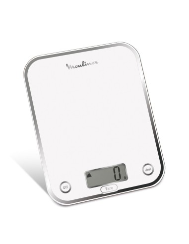 Moulinex BN5000 Bianco Rettangolo Bilancia da cucina elettronica