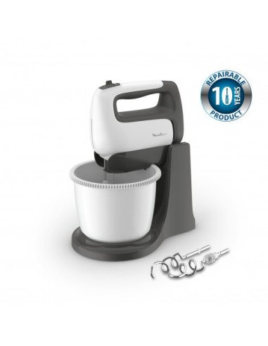 Moulinex SBATTITORE ELETTRICO PREP'MIX+ CON RECIPIENTE