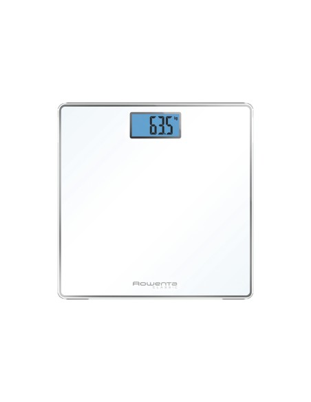 Rowenta Classic BS1501 , bilancia pesapersone elettronica, 31x31 cm, fino a 160 Kg con graduazione di precisione ogni 100g,