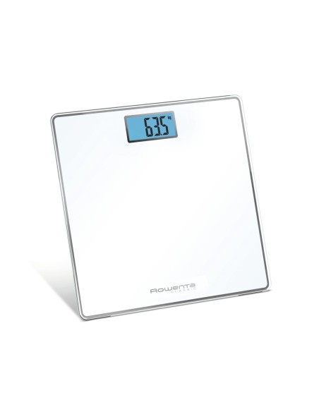 Rowenta Classic BS1501 , bilancia pesapersone elettronica, 31x31 cm, fino a 160 Kg con graduazione di precisione ogni 100g,