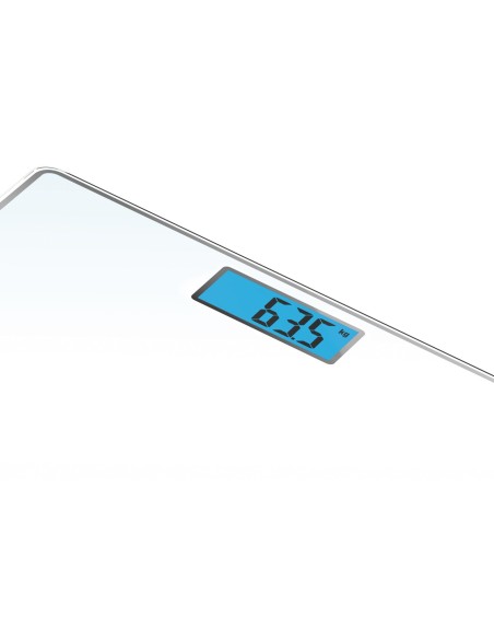 Rowenta Classic BS1501 , bilancia pesapersone elettronica, 31x31 cm, fino a 160 Kg con graduazione di precisione ogni 100g,