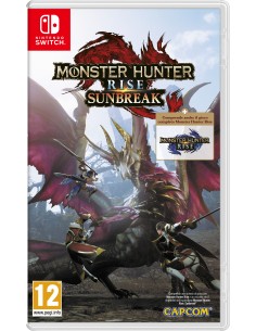 Nintendo Monster Hunter Rise Sunbreak Set Standard+DLC ITA Nintendo Switch