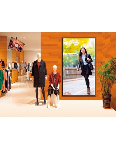 Sharp PN-HW861 2,18 m (86") LED 4K Ultra HD Nero