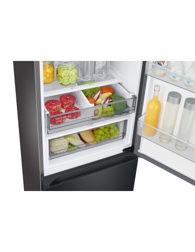Samsung RB38A7B6DB1 frigorifero con congelatore Libera installazione D Nero