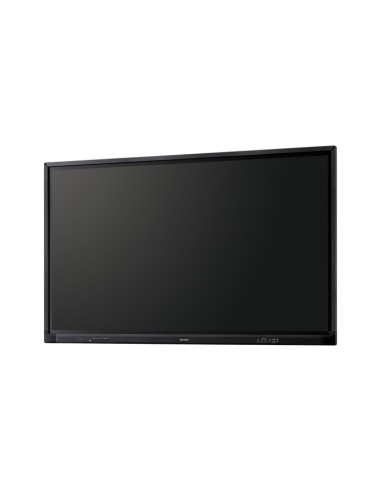 Sharp PN-70HC1E Pannello piatto per segnaletica digitale 177,8 cm (70") LCD 350 cd m² 4K Ultra HD Nero Touch screen