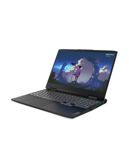 Lenovo IdeaPad Gaming 3 i7-12650H Computer portatile 39,6 cm (15.6") Full HD Intel® Core™ i7 16 GB DDR4-SDRAM 512 GB SSD NVIDIA