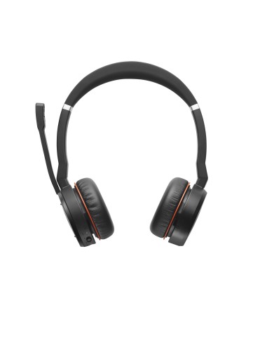 Jabra Evolve 75 Auricolare Con cavo e senza cavo A Padiglione Musica e Chiamate Bluetooth Nero