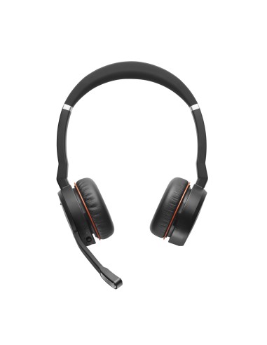 Jabra Evolve 75 Auricolare Con cavo e senza cavo A Padiglione Musica e Chiamate Bluetooth Nero