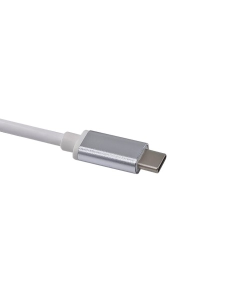 Equip 133481 hub di interfaccia USB 3.2 Gen 1 (3.1 Gen 1) Type-C 5000 Mbit s Argento
