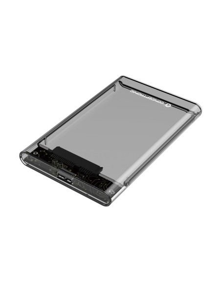 Conceptronic DANTE03T contenitore di unità di archiviazione Box esterno HDD SSD Trasparente 2.5"
