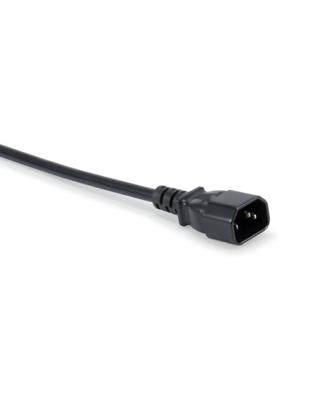 Equip 333310 unità di distribuzione dell'energia (PDU) 8 presa(e) AC 1U Nero