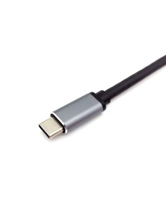 Equip 133482 hub di interfaccia USB 3.2 Gen 1 (3.1 Gen 1) Type-C 5000 Mbit s Argento 2