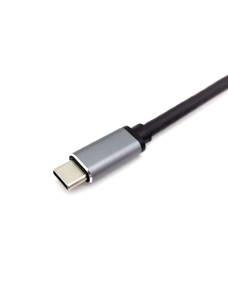 Equip 133482 hub di interfaccia USB 3.2 Gen 1 (3.1 Gen 1) Type-C 5000 Mbit s Argento