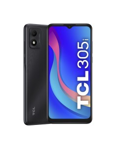TCL 305i 16,6 cm (6.52") Doppia SIM Android 11 Go Edition 4G Micro-USB 2 GB 64 GB 4000 mAh Nero