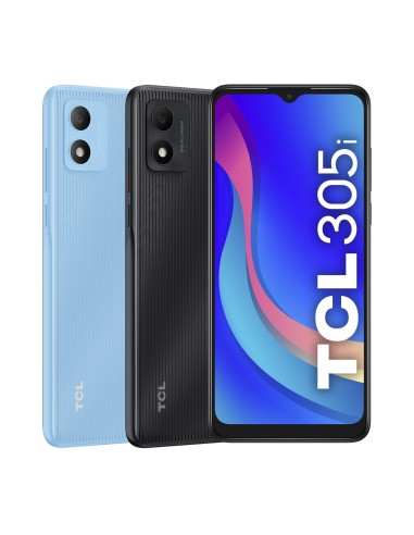 TCL 305i 16,6 cm (6.52") Doppia SIM Android 11 Go Edition 4G Micro-USB 2 GB 64 GB 4000 mAh Nero