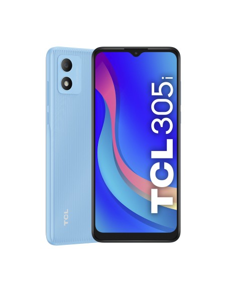 TCL 305i 16,6 cm (6.52") Doppia SIM Android 11 Go Edition 4G Micro-USB 2 GB 64 GB 4000 mAh Blu