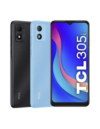 TCL 305i 16,6 cm (6.52") Doppia SIM Android 11 Go Edition 4G Micro-USB 2 GB 64 GB 4000 mAh Blu