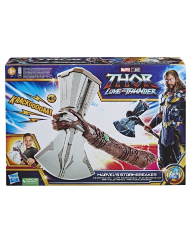 Hasbro Marvel Studios Thor  Love and Thunder F33575L1 arma giocattolo