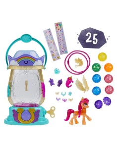 My Little Pony Una Nuova Generazione - La Lanterna Magica, giocattolo che si illumina con 25 pezzi 2