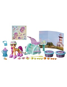 My Little Pony Una Nuova Generazione, Scene e Accessori