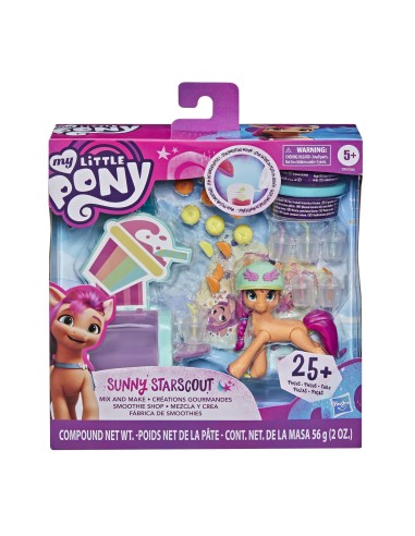 My Little Pony Una Nuova Generazione, Scene e Accessori