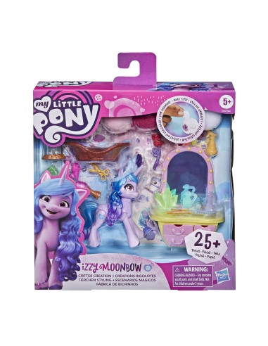 My Little Pony Una Nuova Generazione, Scene e Accessori