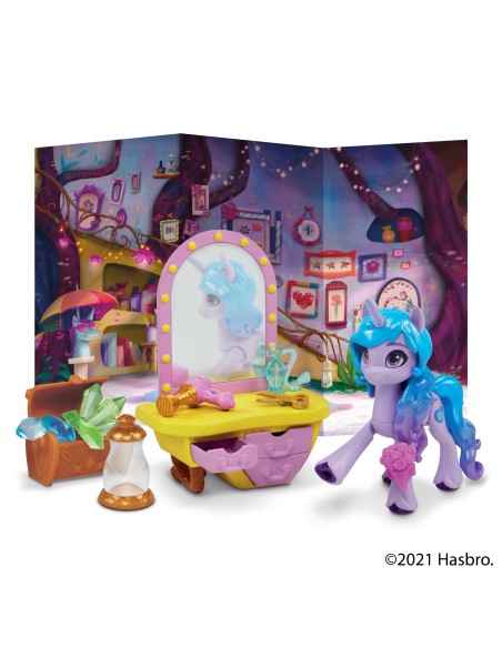 My Little Pony Una Nuova Generazione, Scene e Accessori