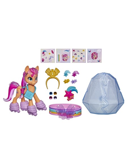 My Little Pony Una Nuova Generazione, Avventure di Cristallo