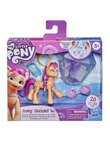 My Little Pony Una Nuova Generazione, Avventure di Cristallo