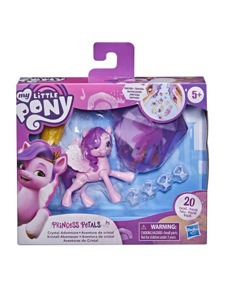 My Little Pony Una Nuova Generazione, Avventure di Cristallo