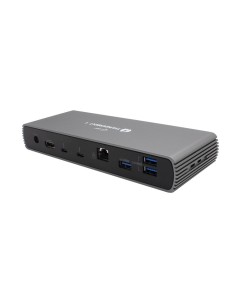 i-tec Thunderbolt 4 Dual Display Docking Station + Power Delivery 96W 2
