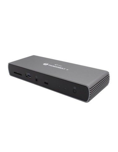 i-tec Thunderbolt 4 Dual Display Docking Station + Power Delivery 96W