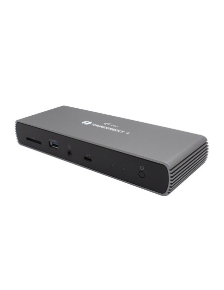 i-tec Thunderbolt 4 Dual Display Docking Station + Power Delivery 96W