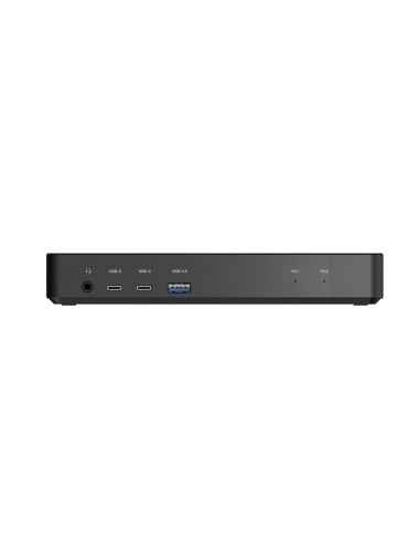 i-tec USB-C Thunderbolt KVM Docking station Dual Display + Power Delivery 65 100W