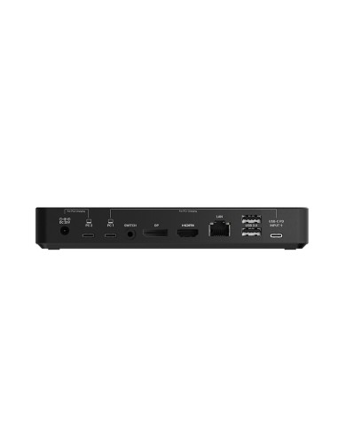 i-tec USB-C Thunderbolt KVM Docking station Dual Display + Power Delivery 65 100W