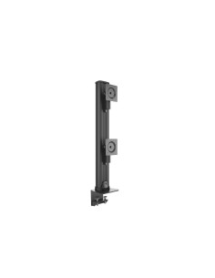 Multibrackets 0556 supporto da tavolo per Tv a schermo piatto 127 cm (50") Morsa Bullone di ancoraggio Nero