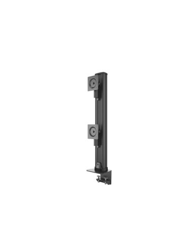 Multibrackets 0556 supporto da tavolo per Tv a schermo piatto 127 cm (50") Morsa Bullone di ancoraggio Nero