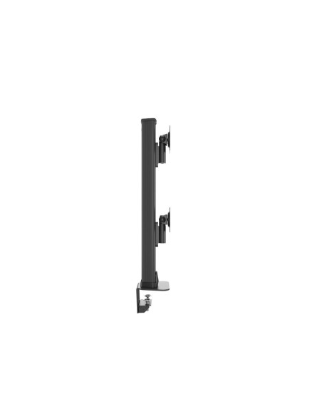 Multibrackets 0556 supporto da tavolo per Tv a schermo piatto 127 cm (50") Morsa Bullone di ancoraggio Nero
