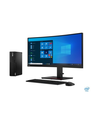 Lenovo ThinkCentre 70s i5-10400 SFF Intel® Core™ i5 8 GB DDR4L-SDRAM 512 GB SSD Windows 11 Pro PC Nero