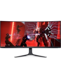 Alienware AW3423DW 86,8 cm (34.2") 3440 x 1440 Pixel Quad HD OLED Bianco, Nero