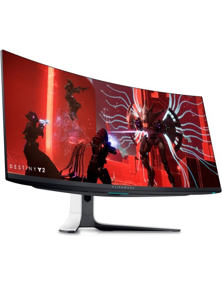 Alienware AW3423DW 86,8 cm (34.2") 3440 x 1440 Pixel Quad HD OLED Bianco, Nero