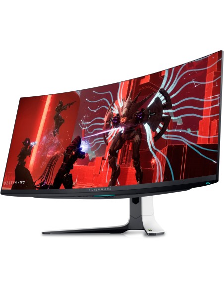 Alienware AW3423DW 86,8 cm (34.2") 3440 x 1440 Pixel Quad HD OLED Bianco, Nero