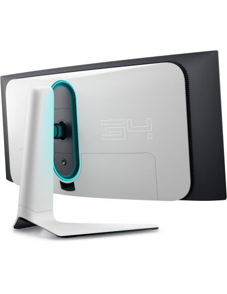 Alienware AW3423DW 86,8 cm (34.2") 3440 x 1440 Pixel Quad HD OLED Bianco, Nero